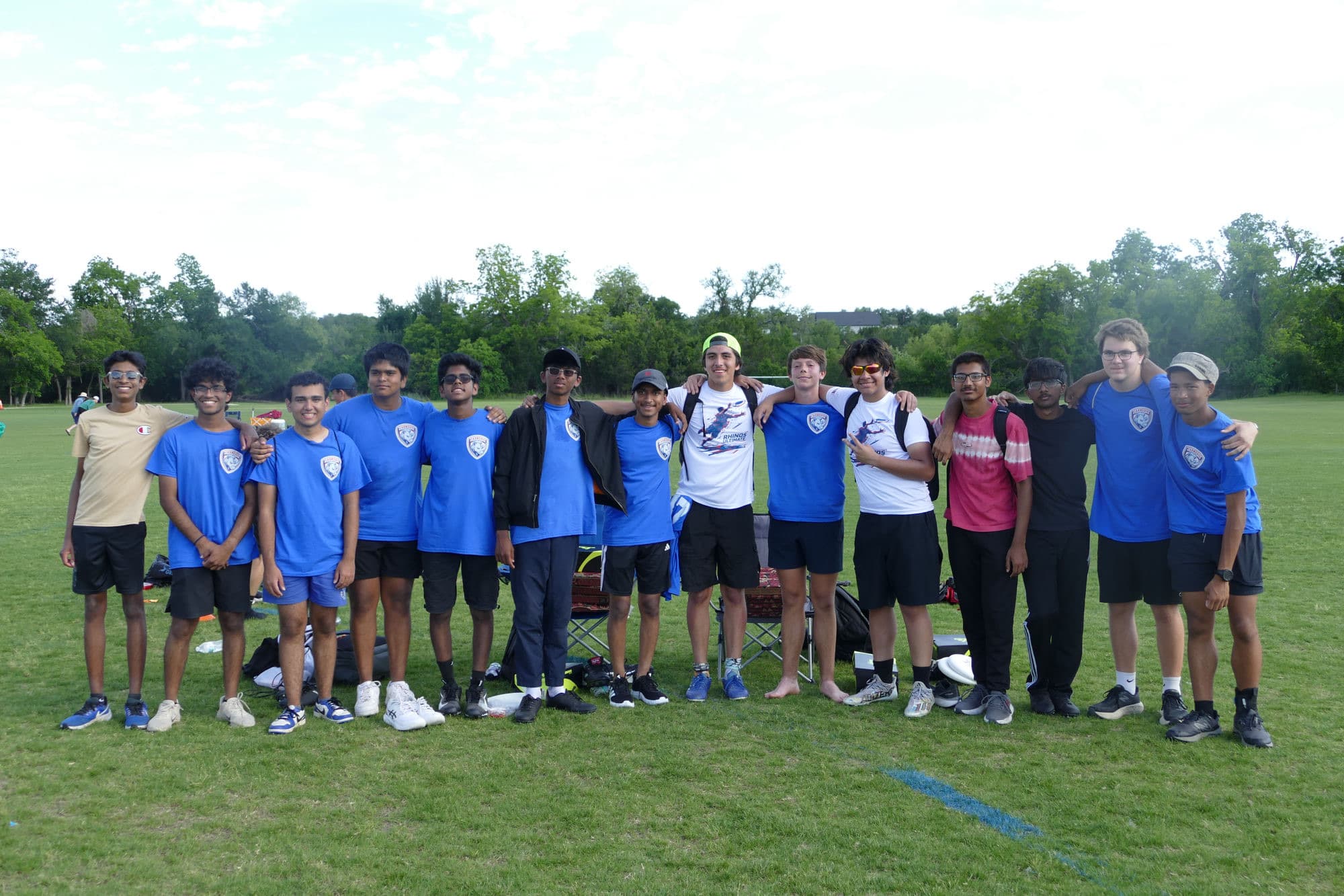CVHS Rhinos Ultimate at Texas States 2026